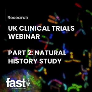 Research. UK Clinical Trials Webinar. Part 2: Natural History Study